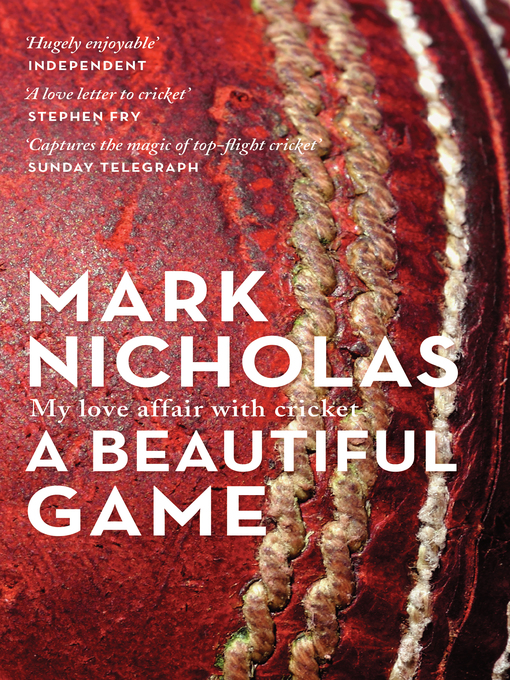 Title details for A Beautiful Game by Mark Nicholas - Wait list